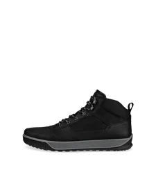 ECCO® Byway Tred nubuko žygio auliniai batai vyrams - Juodas - O
