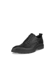 Men's ECCO® Citytray Avant Leather Derby Shoe - Black - M