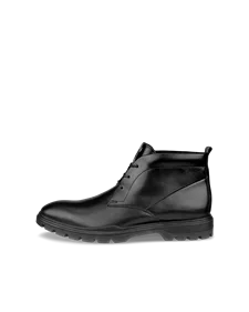 ECCO® Citytray Avant Heren leren chukka boot - Zwart - O