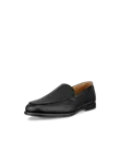 Men's ECCO® Citytray Lite Leather Loafer - Black - M