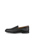 Men's ECCO® Citytray Lite Leather Loafer - Black - O