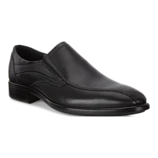 ECCO® Citytray įsispiriami odiniai batai šventėms vyrams - Juodas - Main