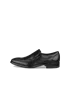 Męskie wsuwane buty ze skóry ECCO® Citytray - Czarny - O