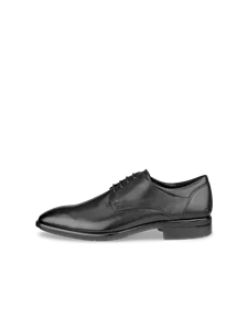 ECCO® Citytray muške kožne cipele derby - Crno - O