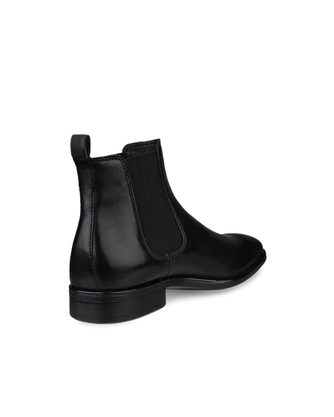 ECCO® Citytray Heren leren Chelsea boot - Zwart - B