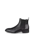 Men's ECCO® Citytray Leather Chelsea Boot - Black - O