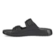 ECCO® Cozmo 60 sandaler i læder med to remme til herrer - Sort - Inside