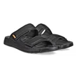 ECCO® Cozmo 60 sandaler i læder med to remme til herrer - Sort - Pair