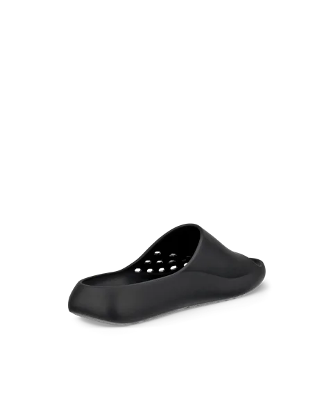 ECCO® Cozmo E unisex bőrpapucs - FEKETE  - B