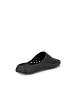 ECCO® Cozmo E unisex bőrpapucs - FEKETE  - B