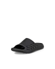 ECCO® Cozmo E unisex bőrpapucs - FEKETE  - M