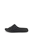 ECCO® Cozmo E unisex bőrpapucs - FEKETE  - O