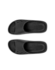 ECCO® Cozmo E unisex bőrpapucs - FEKETE  - Top_Left_Pair