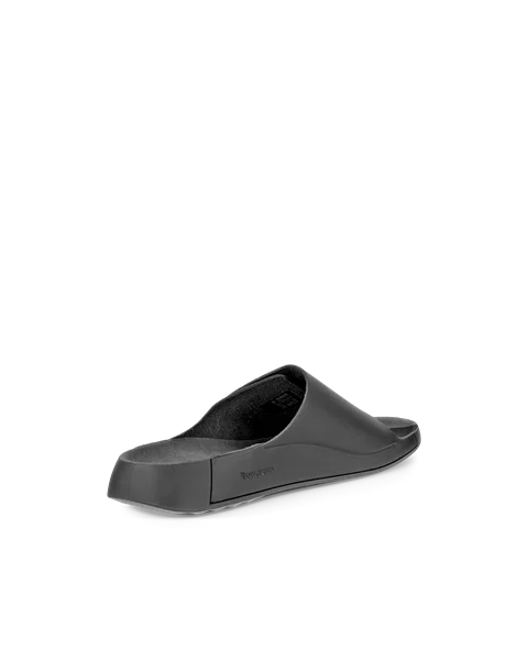 ECCO® Cozmo herre slider skinn - Svart - B