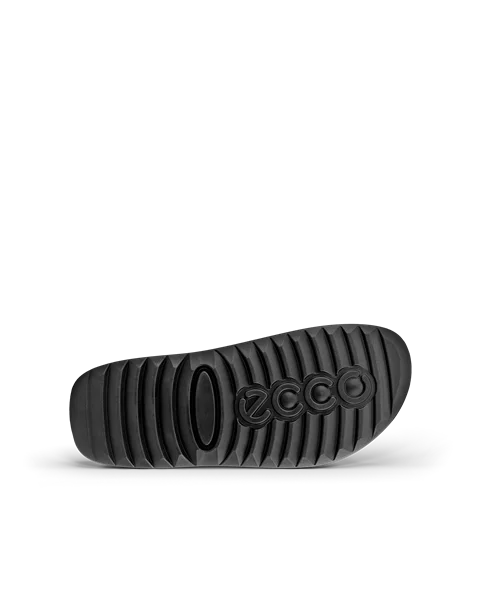 ECCO® Cozmo herre slider skinn - Svart - S