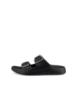 ECCO® Cozmo herre sandaler spenne og to stropper skinn - Svart - O