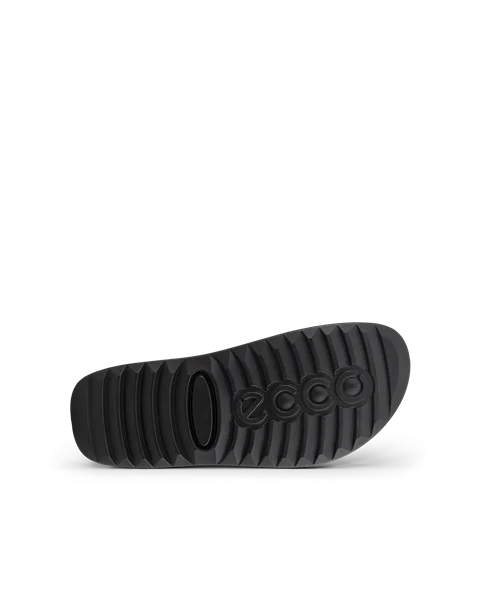 Pánské kožené páskové sandály s přezkou ECCO® Cozmo - Černá - S