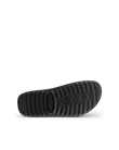 Pánské kožené páskové sandály s přezkou ECCO® Cozmo - Černá - S