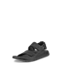 ECCO® Cozmo Herren Nubuksandale mit zwei Riemen - Schwarz - M