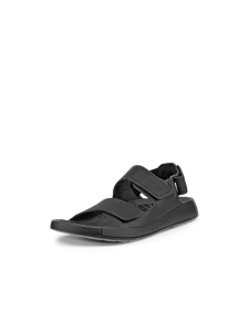 ECCO® Cozmo Skinnsandal med två remmar herr - Svart - M