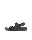 ECCO® Cozmo herre sandal to stropper skinn - Svart - O