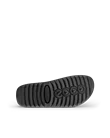 Pánske kožené sandále 2 remienky ECCO® Cozmo - Čierna - S
