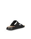 ECCO® Cozmo herre sandal to stropper nubuk - Svart - B