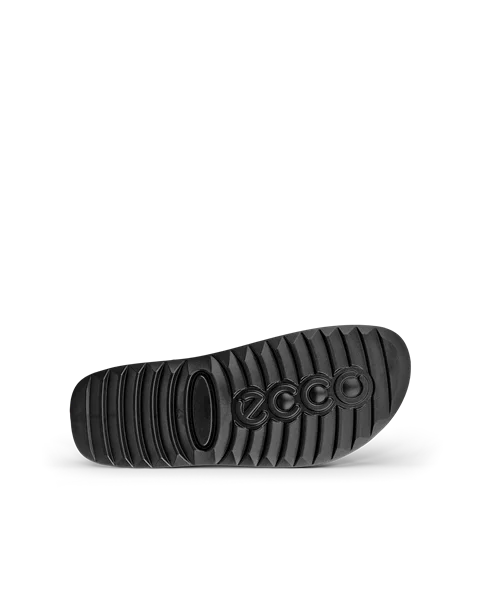 ECCO® Cozmo herre sandal to stropper nubuk - Svart - S