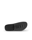 ECCO® Cozmo herre sandal to stropper nubuk - Svart - S