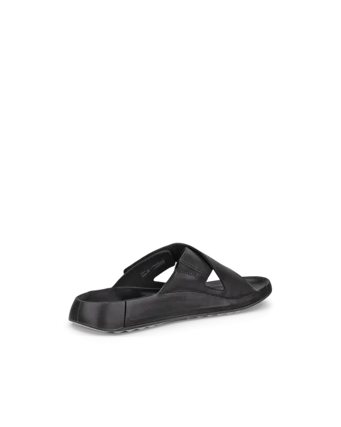 ECCO® Cozmo Herren Lederpantolette - Schwarz - B