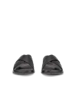 ECCO® Cozmo Herren Lederpantolette - Schwarz - Front_Pair