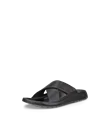 ECCO® Cozmo Herren Lederpantolette - Schwarz - M