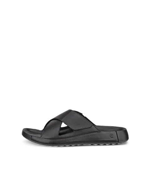 ECCO® Cozmo Herren Lederpantolette - Schwarz - O