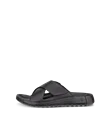 ECCO® Cozmo Herren Lederpantolette - Schwarz - O