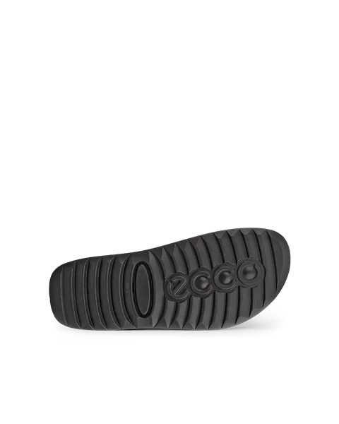 ECCO® Cozmo Herren Lederpantolette - Schwarz - S