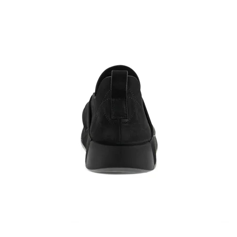 ECCO COZMO SHOE M - Čierna - Heel