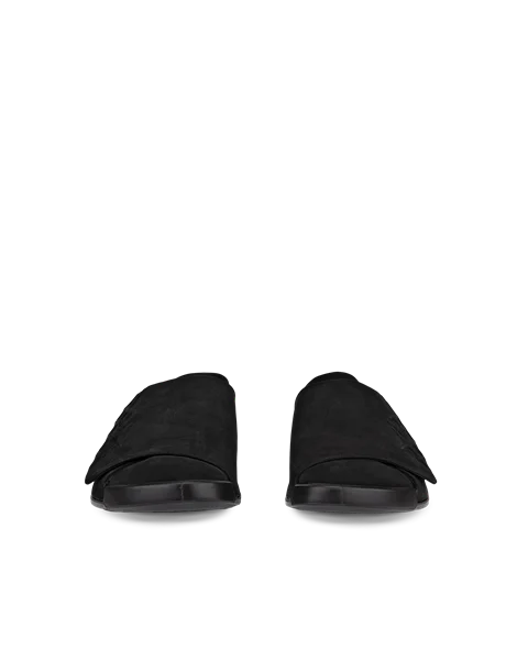 Chinelos nobuck homem ECCO® Cozmo - Preto - Front_Pair