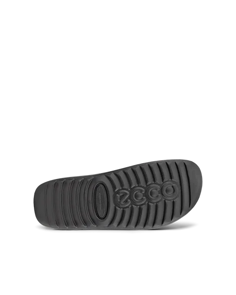 ECCO® Cozmo Slide sandale unisex - Noir - S