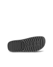 ECCO® Cozmo Slide sandale unisex - Noir - S