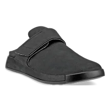 ECCO® Cozmo Clog slide-on sko i nubuck til herrer - Sort - Main
