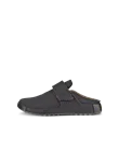 ECCO® Cozmo Clog slide-on sko i nubuck til herrer - Sort - O