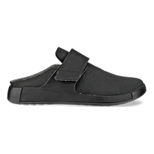 ECCO® Cozmo Clog slide-on sko i nubuck til herrer - Sort - Outside