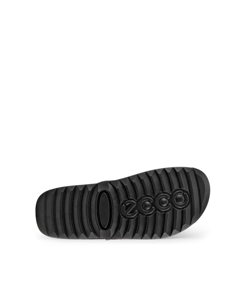 ECCO® Cozmo Clog sandale en nubuck pour homme - Noir - S
