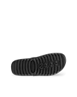 ECCO® Cozmo Clog slide-on sko i nubuck til herrer - Sort - S