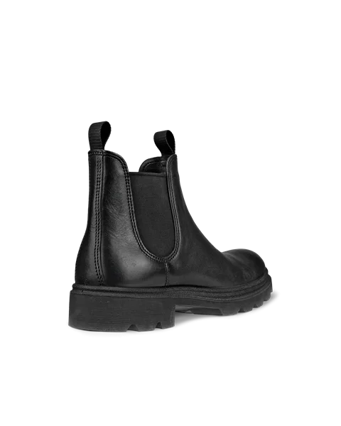 ECCO® Grainer herre Chelsea-boot skinn - Svart - B