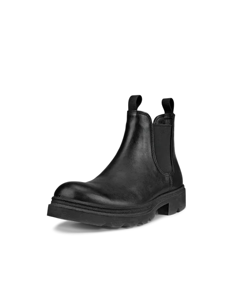 ECCO® Grainer herre Chelsea-boot skinn - Svart - M