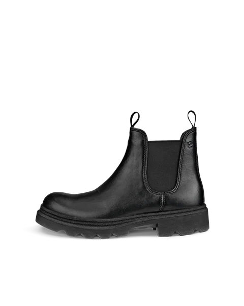 ECCO® Grainer herre Chelsea-boot skinn - Svart - O