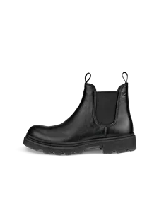 ECCO® Grainer Heren leren Chelsea boot - Zwart - O