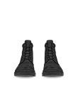 ECCO® Grainer herre snørestøvel vanntett nubuk - Svart - Front_Pair