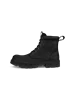 Men's ECCO® Grainer Nubuck Waterproof Lace-Up Boot - Black - O